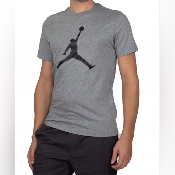 Nike Air Jordan Jumpman 23 Photo Graphic Big Logo Retro shirt - Picture 1 of 5